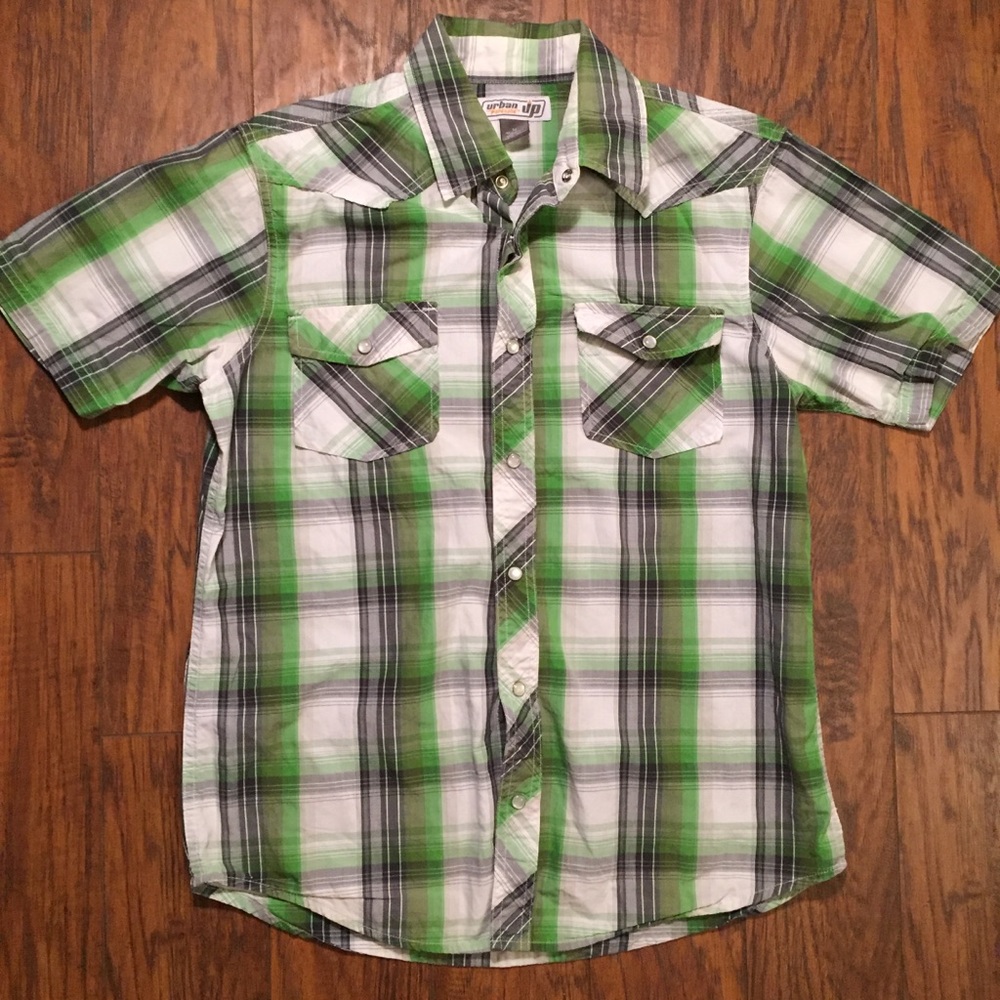 Urban Pipeline Button Down Shirt